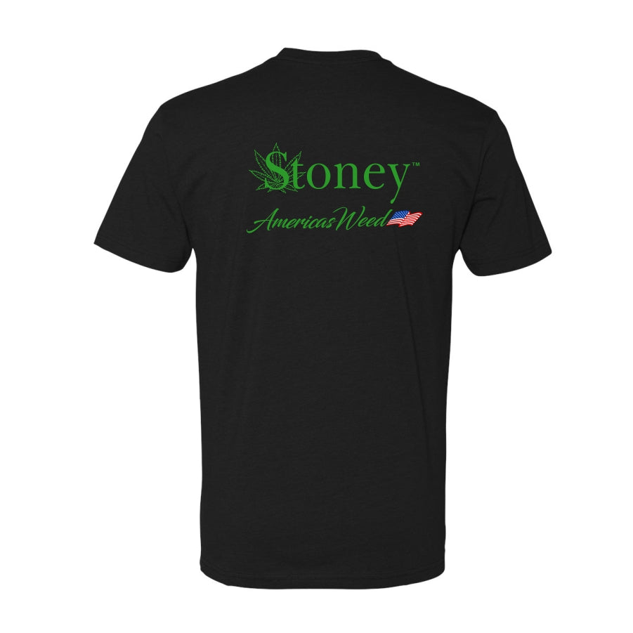 America's Weed Black USA Tee