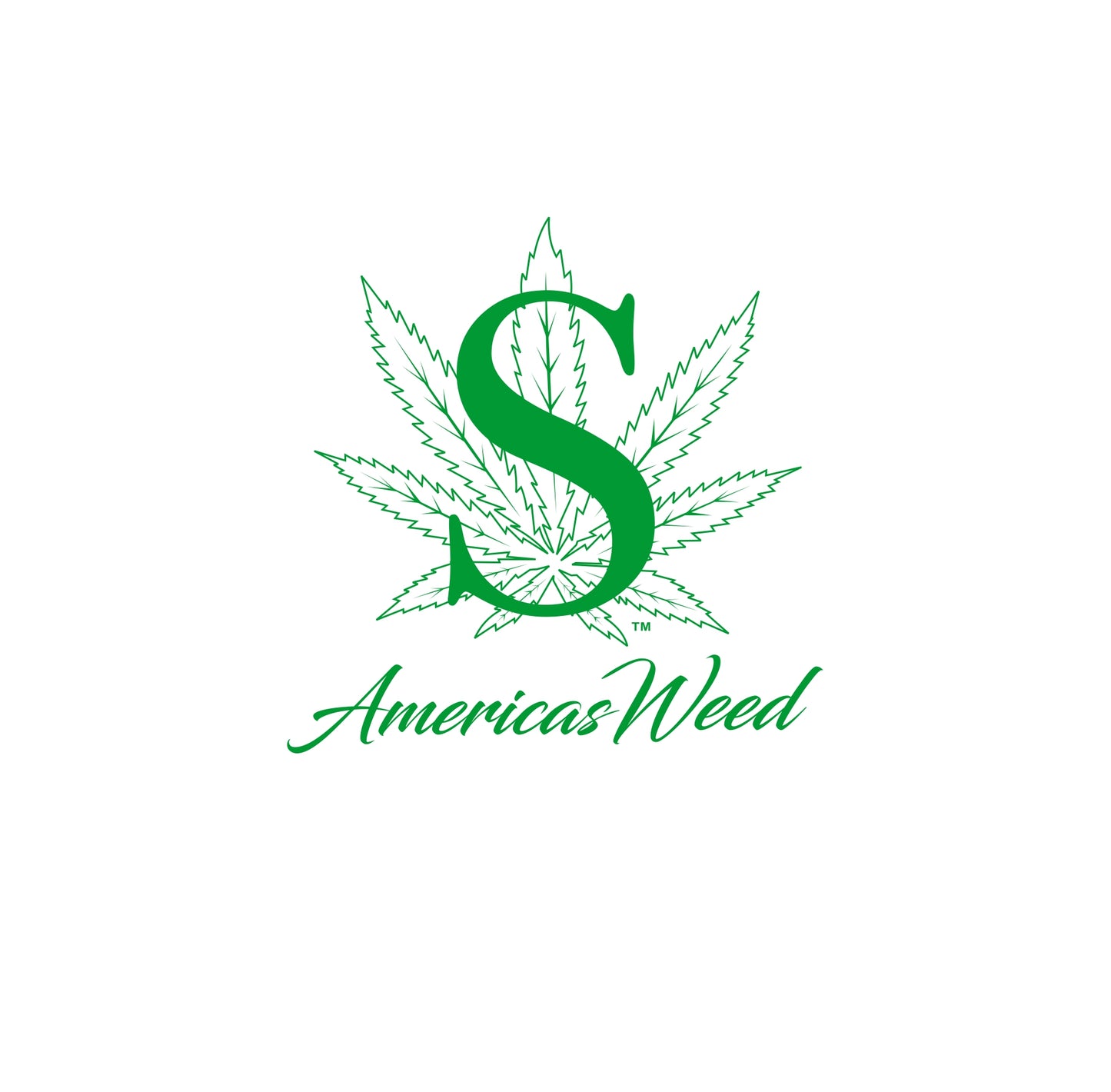 America's Weed Black USA Tee