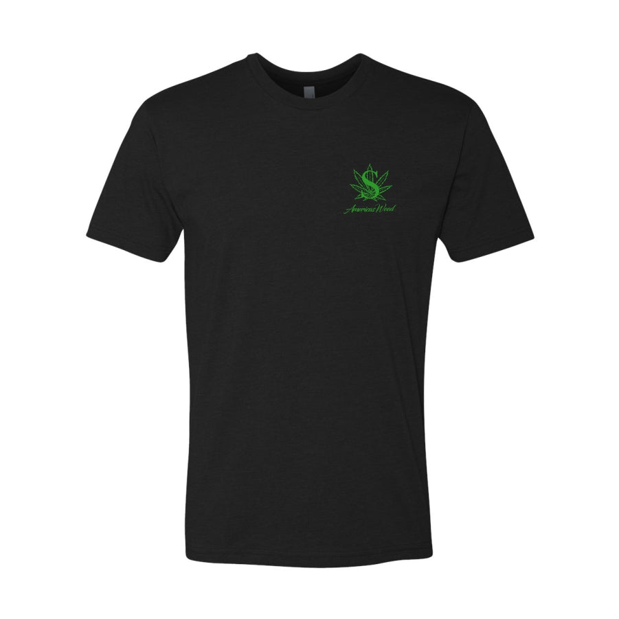 America's Weed Black Tee