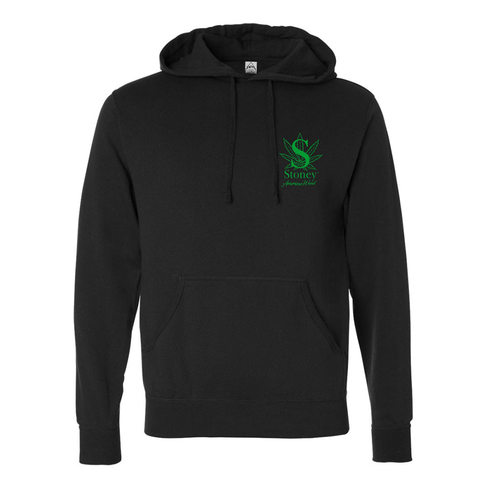 America's Weed Hoodie Black