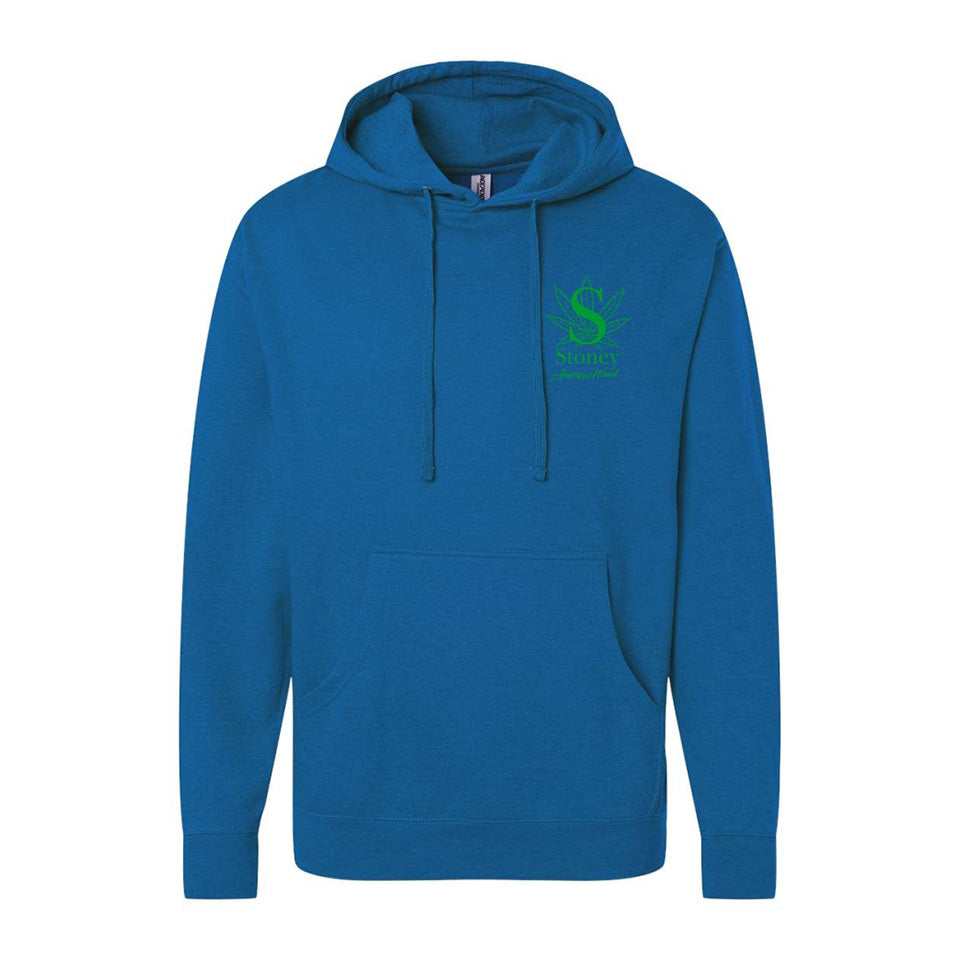 America's Weed Blue Hoodie