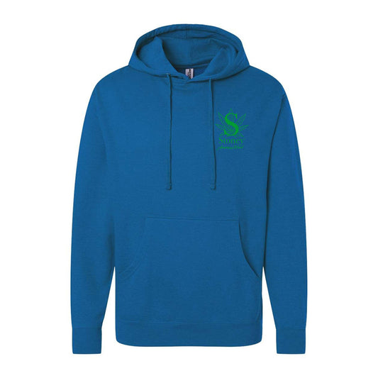 America's Weed Blue Hoodie