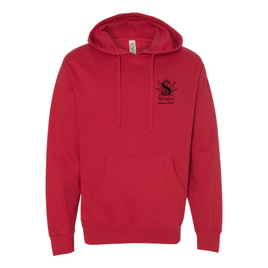 America's Weed Red Hoodie