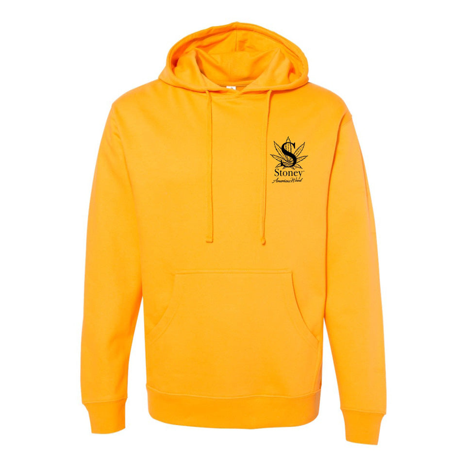 America's Weed Gold Hoodie