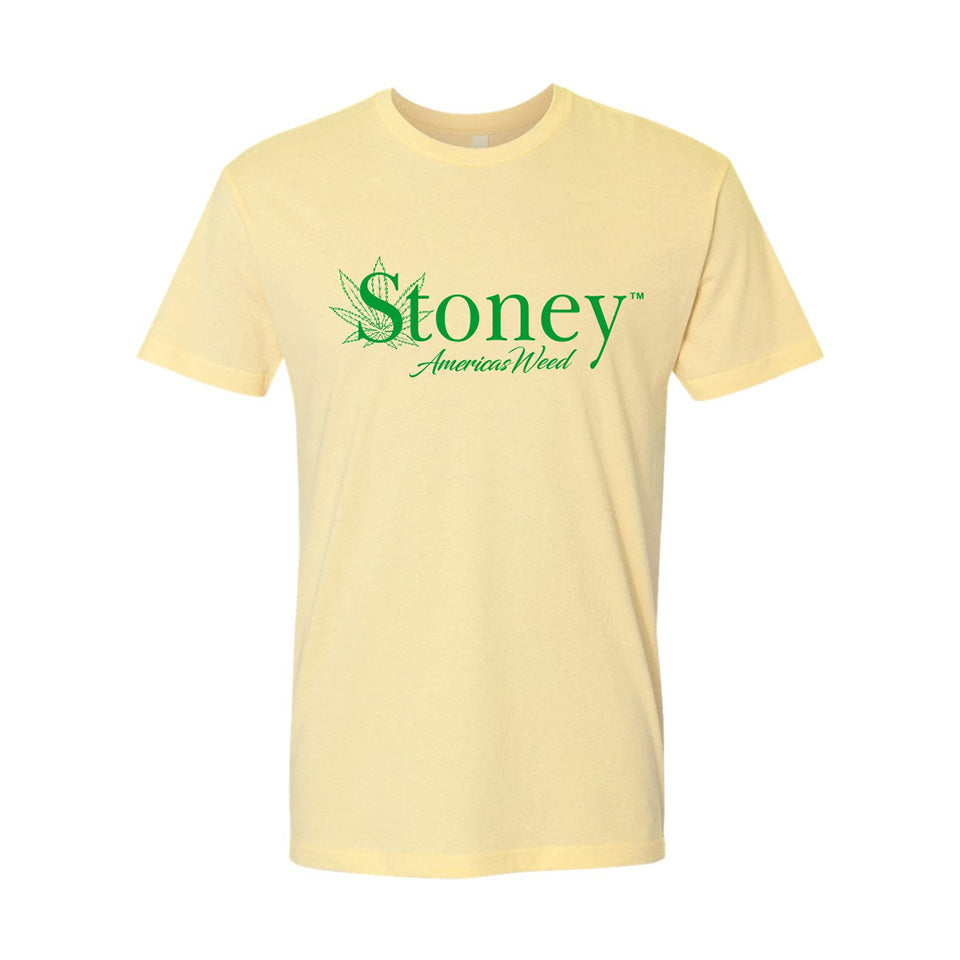 America's Weed Yellow Tee