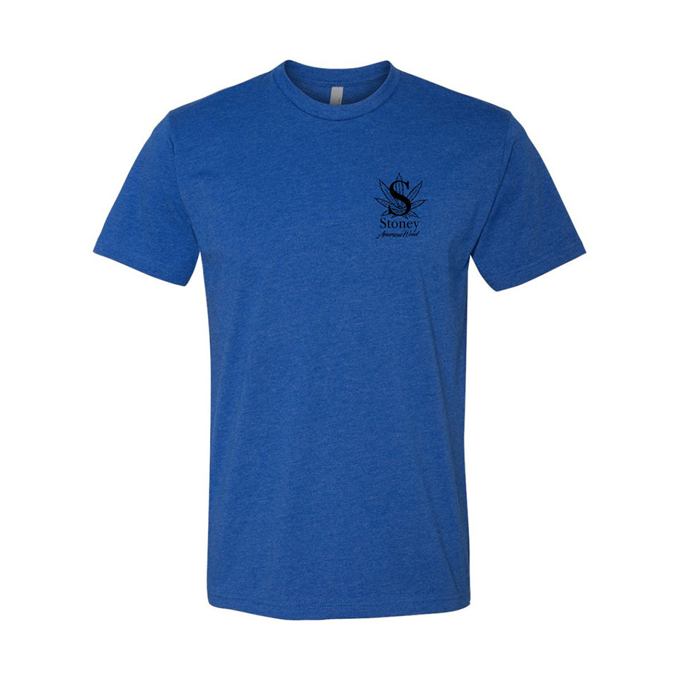 America's Weed Blue Tee