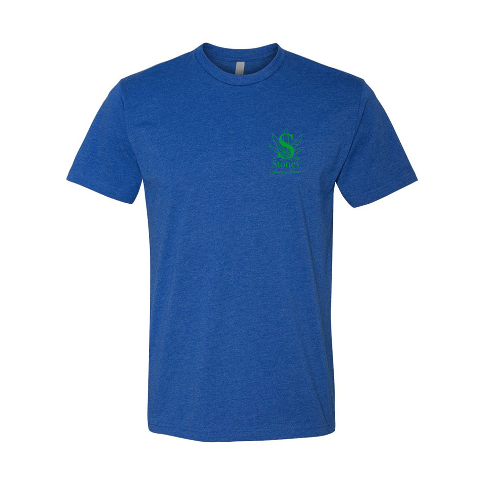 America's Weed Blue Tee