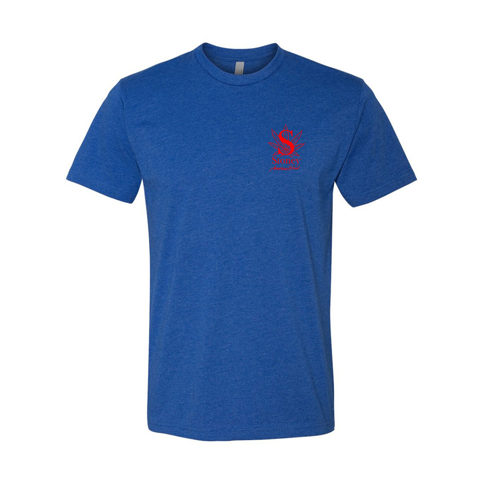 America's Weed Blue Tee