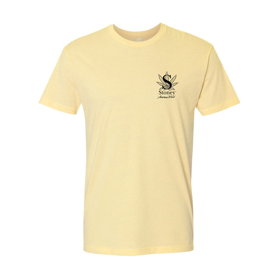 America's Weed Yellow Tee