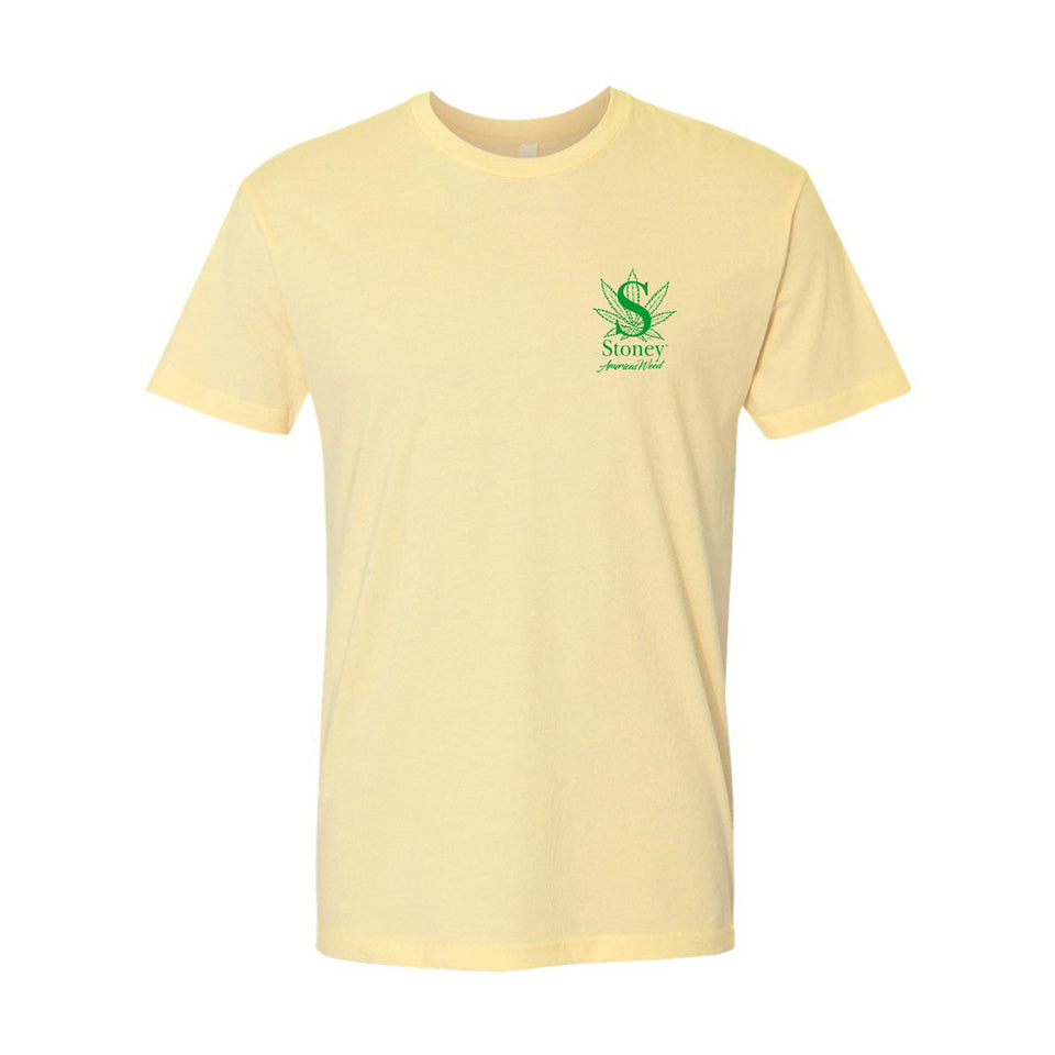 America's Weed Yellow Tee