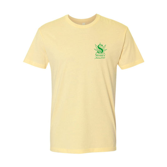 America's Weed Yellow Tee