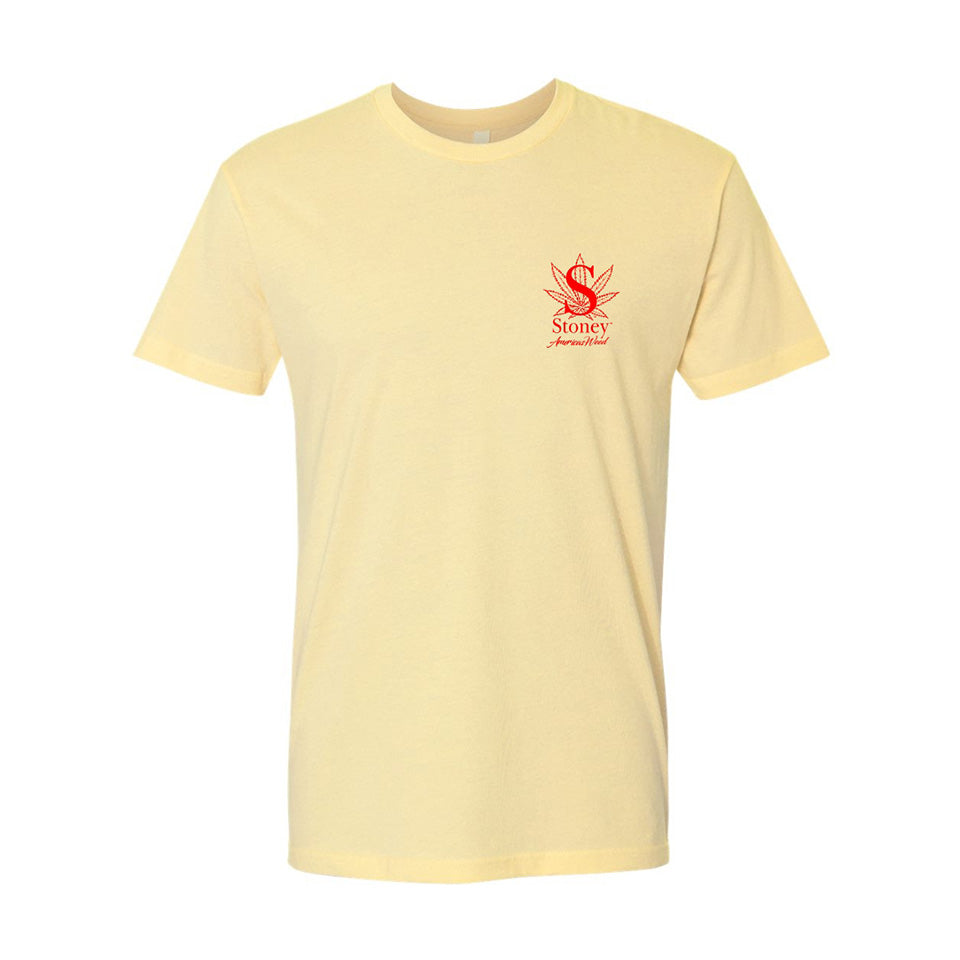 America's Weed Yellow Tee